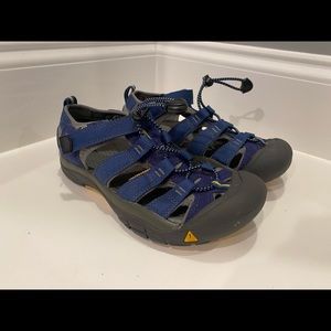 Keen Kids Newport H2. Color Blue Depths/Gargoyle